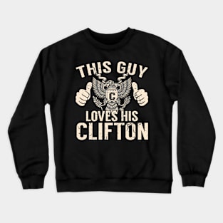 CLIFTON Crewneck Sweatshirt